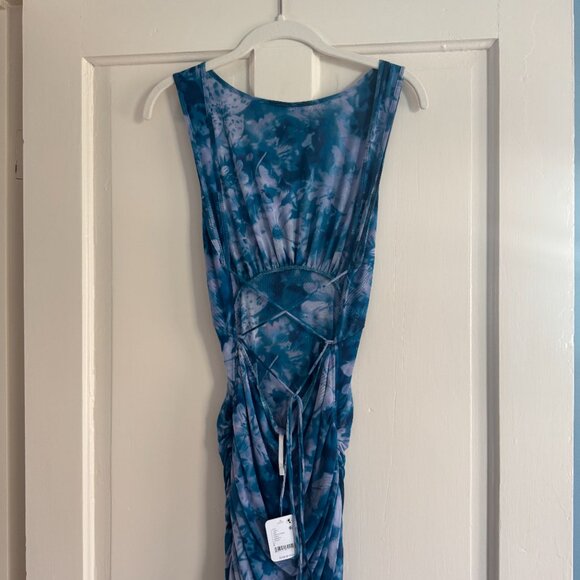 Free People Take Me Away Midi Dress Small (NWT!) - Picture 4 of 9